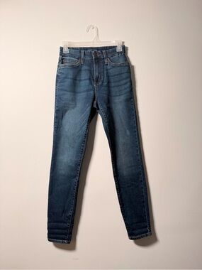 🧡| Aeropostale Dark Blue High Rise Curvy Jeggings